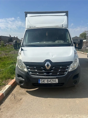 Renault Master cu prelata - imagine 2