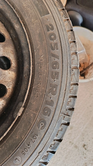 Vand anvelope vára 205/65 r16c - imagine 3