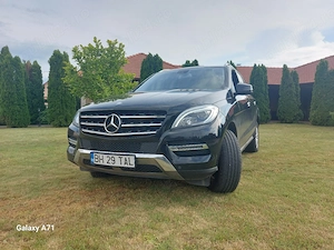 Vand Mercedes-Benz ML - W166