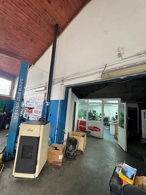 Proprietar, vand HALA  inchiriata pt.Service auto ,presatari servicii,str.Valea Lunga,Militari - imagine 10