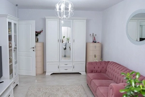 2 camere Eremia Grigorescu etaj1din4 mobilat utilat lux 125000euro