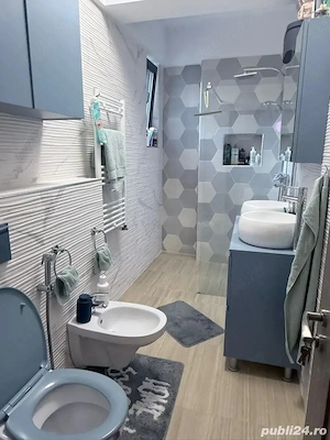 2 camere ultracentral bloc 2014 etaj2din4 amenajat mobilat 55mp 120000euro - imagine 2