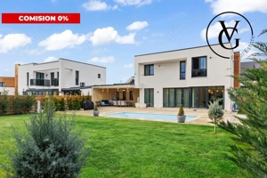 Vila 5 camere cu piscina | Panouri solare 10kw