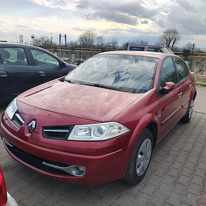 Megane II Sedan 2008 89.500 km
