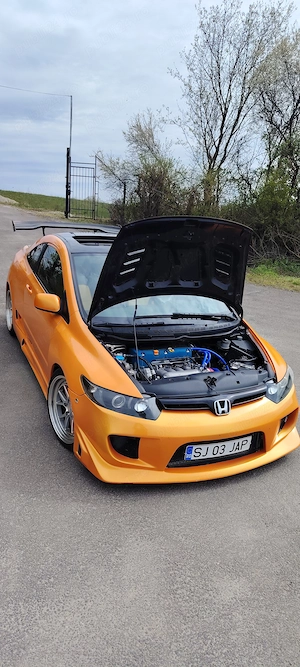 Honda civic Si coupe 2006 - imagine 5