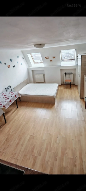 Garsoniera de inchiriat pe stefan cel mare 