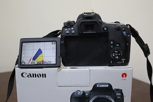 Aparat foto Canon 77D + Canon 18-135mm IS USM ideal vacanta & familie - imagine 3