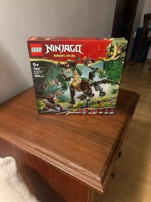 Lego ninjago dragonul vieții