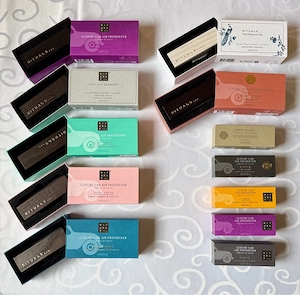 Odorizant rezerve masina/auto Rituals diferite modele