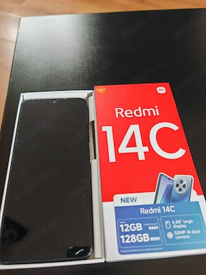 Redmi 14 C, impecabil 