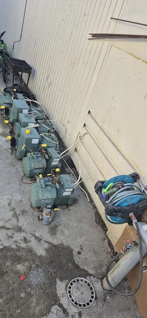 compresoare frigorifice 