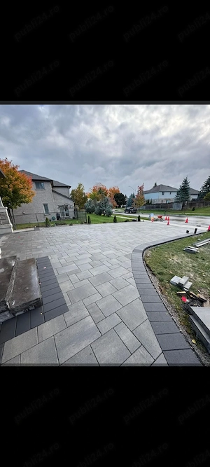 Pentru montaj pavaj caut 2 baieti 