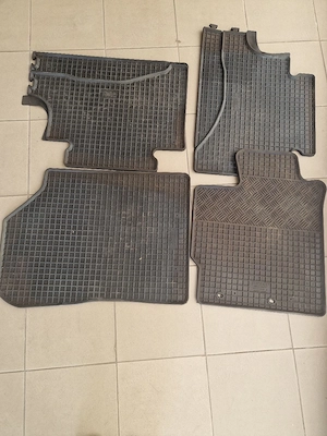 vand covorase  din cauciuc toyota yaris - imagine 4