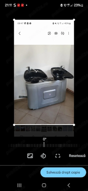 Vand scafa dubla
