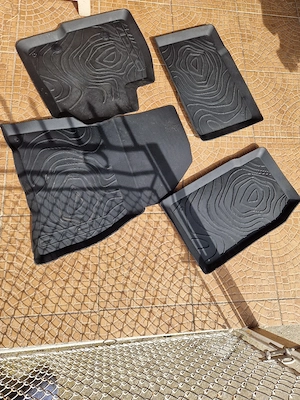 Vand covorase cauciuc pentru dacia duster 3originale - imagine 4