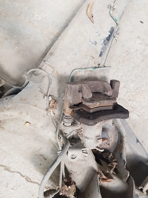 punte spate RENAULT Megane 2 .2007   - imagine 2