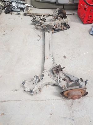 punte spate RENAULT Megane 2 .2007   - imagine 3