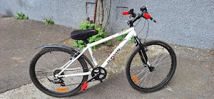 Vând bicicleta BTWIN MTB 100 24" Rockrider