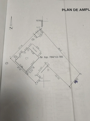 Teren dezvoltare 1143 mp   P+7 zonă Vivalia, ISHO   colț, front stradal generos - imagine 2