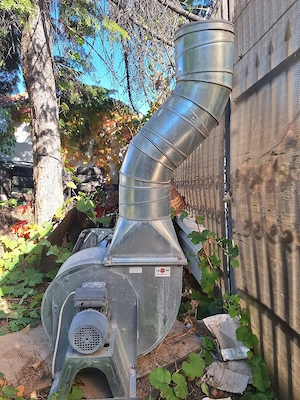 vand ventilator tubulatura cu evacuate