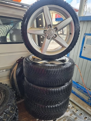 vând jante audi a4 b8 - imagine 3