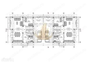 Duplex 117mp, despartit prin camera tehnica, Dumbravita