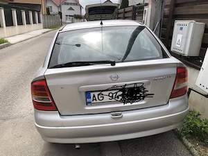 Vand opel astra G, z14 xe ,an2002