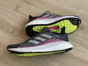 Adidasi Originali Adidas SolarGlide ST Boost Noi; Marime 40