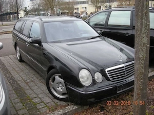 Mercedes w210 Estate