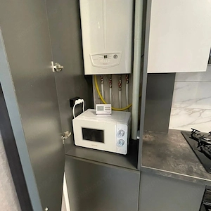 Garsonieră de închiriat în zona Pantelimon cu centrala proprie - imagine 2