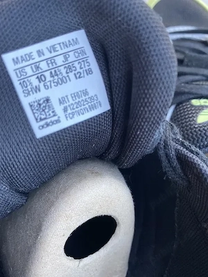 Adidasi Originali Adidas Tresc Boost Noi Marime 44,5 - imagine 5