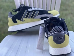 Adidasi Originali Adidas Tresc Boost Noi Marime 44,5 - imagine 4