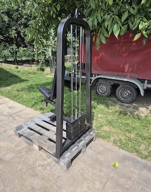 Aparat extensii triceps  Overhead triceps extension !!! - imagine 3