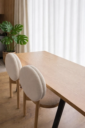 Masă dining masiv frasin 