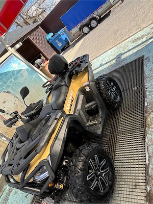 vand atv marca  segway, model at 10, impecabil din toate punctele de vedere , cu garntie  - imagine 5