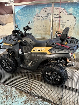 vand atv marca  segway, model at 10, impecabil din toate punctele de vedere , cu garntie  - imagine 2