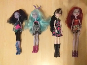 Monster High Papusi 