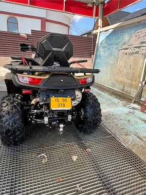 vand atv marca  segway, model at 10, impecabil din toate punctele de vedere , cu garntie  - imagine 3