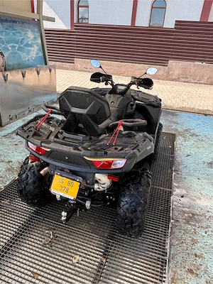 vand atv marca  segway, model at 10, impecabil din toate punctele de vedere , cu garntie  - imagine 4