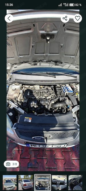 Vând sau schimb Ford Focus  - imagine 5