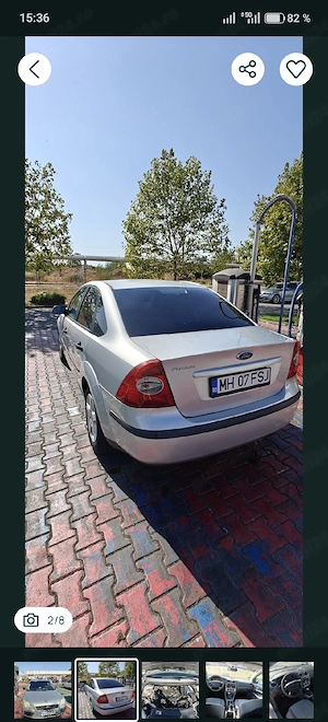 Vând sau schimb Ford Focus  - imagine 4