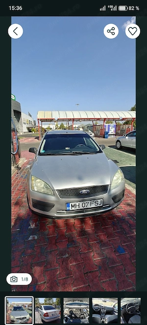 Vând sau schimb Ford Focus  - imagine 3