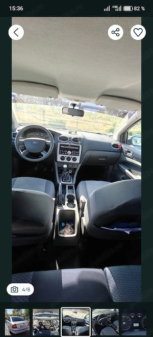 Vând sau schimb Ford Focus  - imagine 2