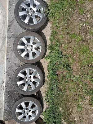 Jante aliaj + cauciucuri 