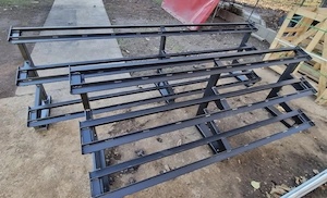 Suporți gantere profesionali   3 niveluri !!!