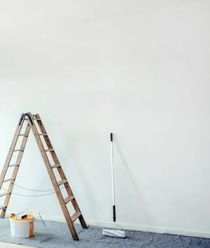 Zugrav cu experienta pentru lucrari interioare.