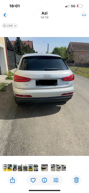 Vând Audi Q3 S-Tronic automat - imagine 7