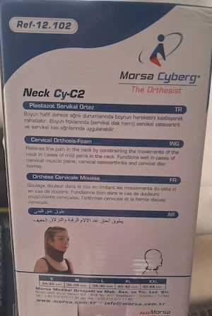 orteză cervicală  - imagine 2