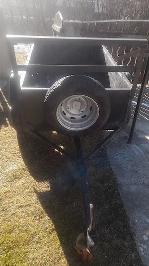 remorcă 500kg fără acte  - imagine 4