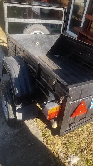 remorcă 500kg fără acte  - imagine 3